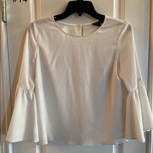 Top Shop White Blouse